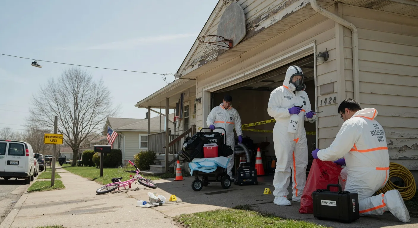 Biohazard Cleanup in Montrose, PA near me